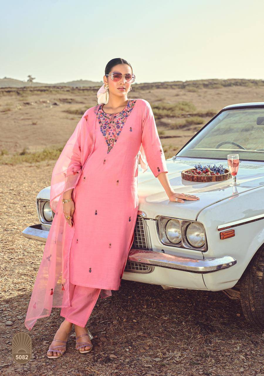 Anju fabrics chandani vol 5 Kurti wholesalers in Mumbai